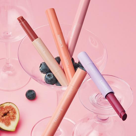 the SAEM Saemmy’s Syrup Shot Melting Balm 5 Colors 1.8g.
