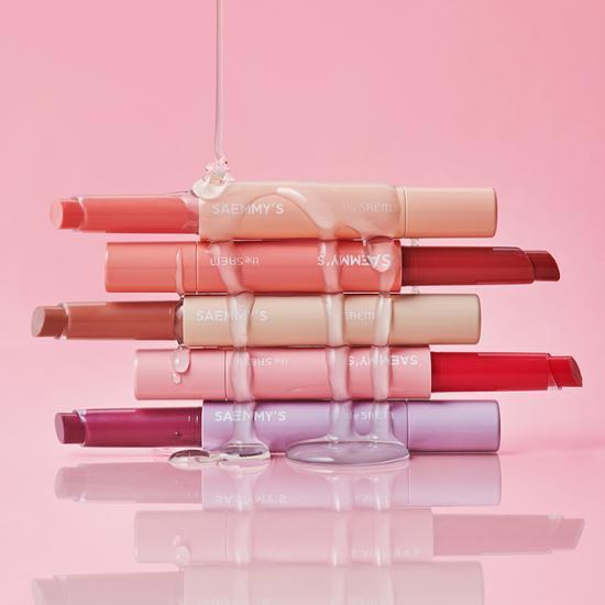 the SAEM Saemmy’s Syrup Shot Melting Balm 5 Colors 1.8g.