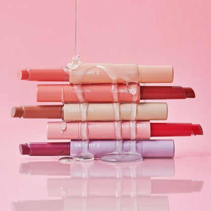 the SAEM Saemmy’s Syrup Shot Melting Balm 5 Colors 1.8g.