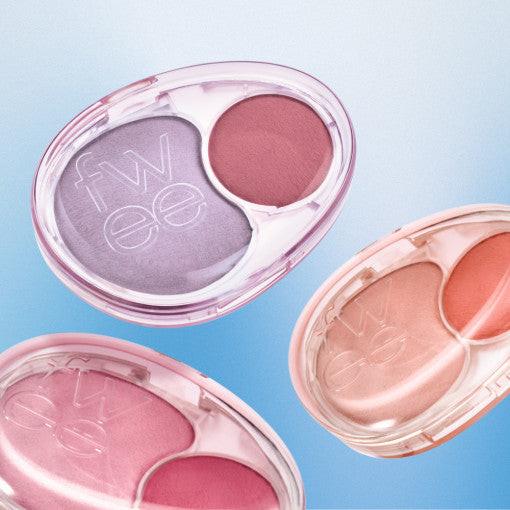 fwee Mellow Dual Blusher.