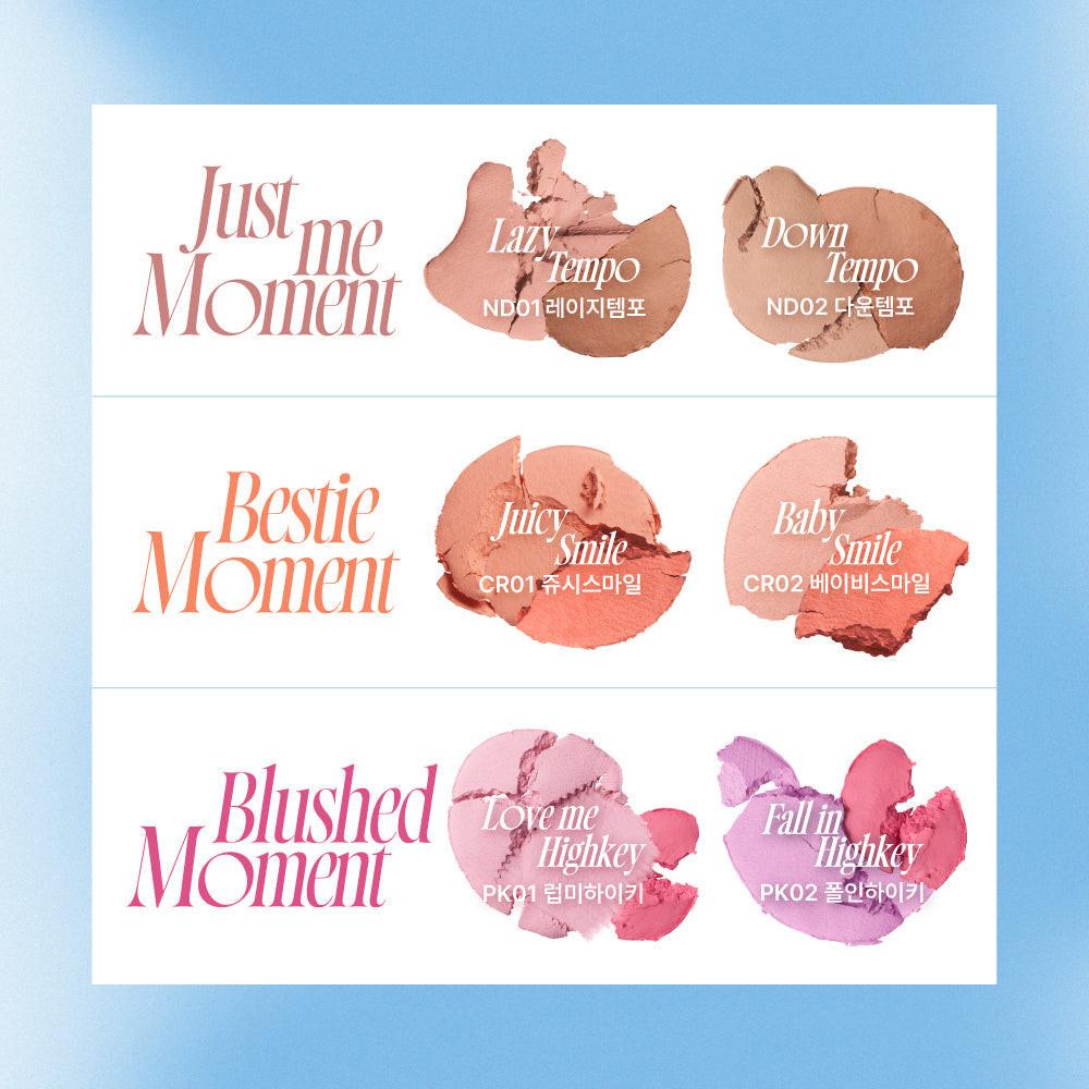 fwee Mellow Dual Blusher.