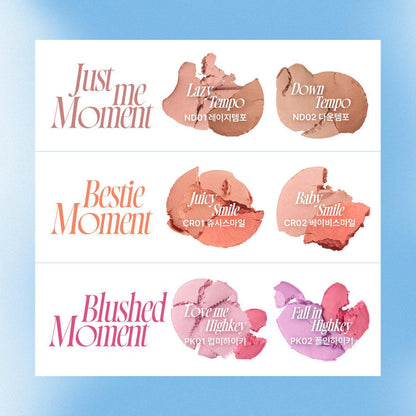 fwee Mellow Dual Blusher.
