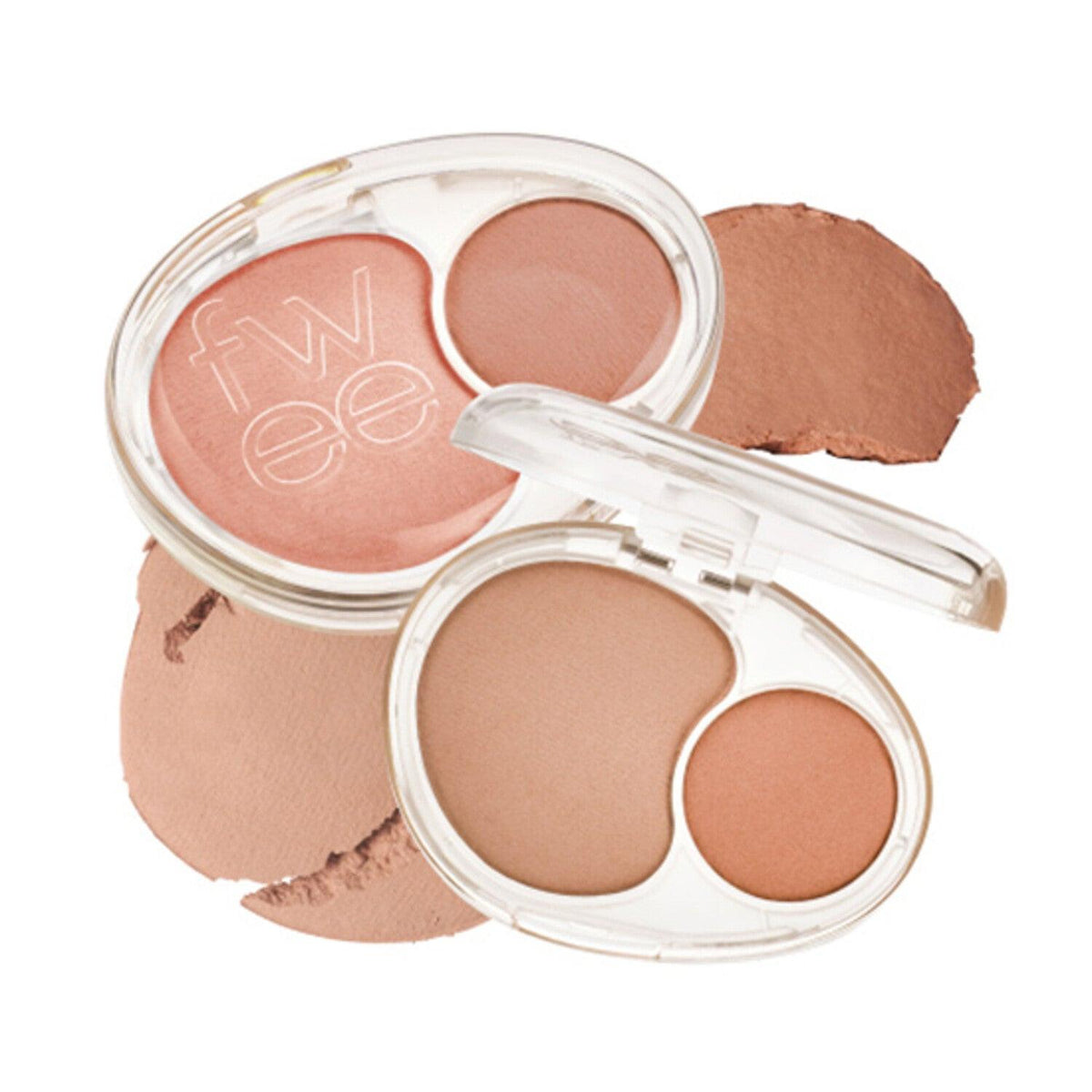 fwee Mellow Dual Blusher.