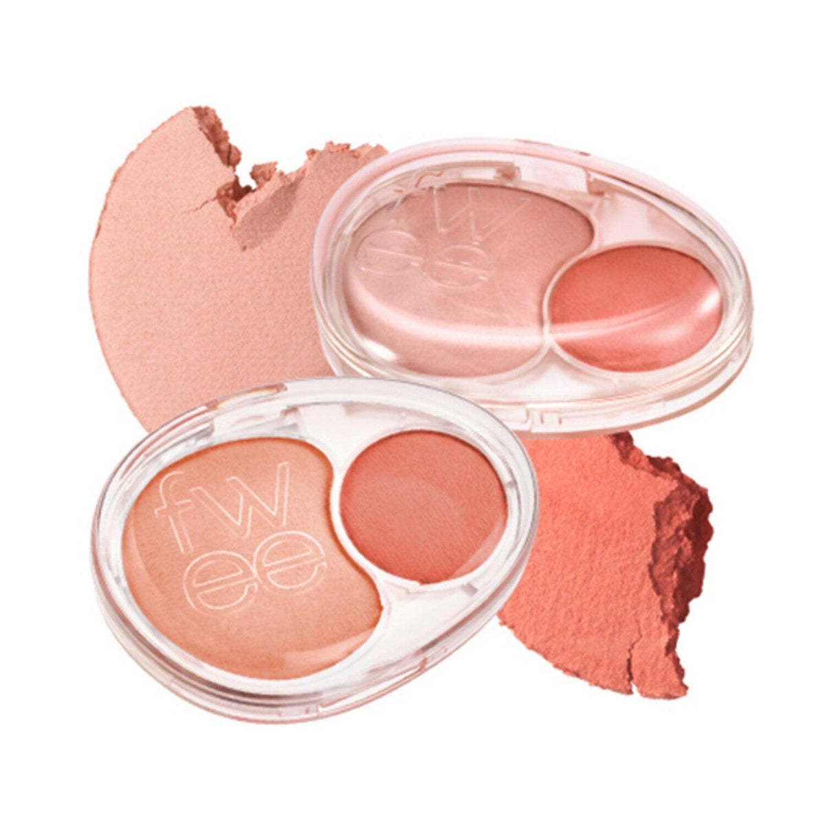 fwee Mellow Dual Blusher.