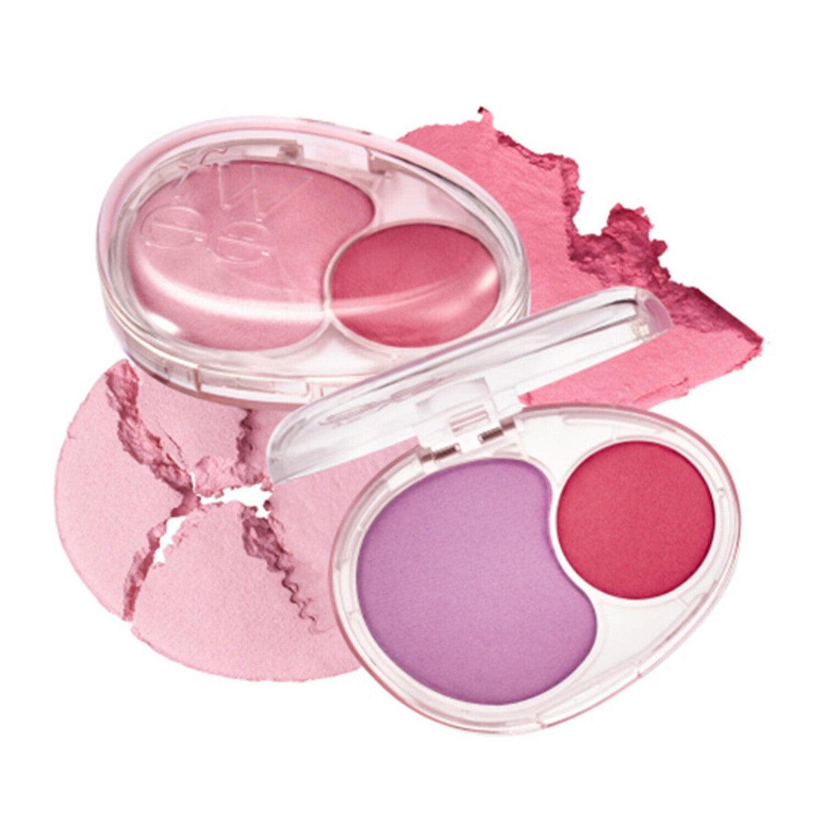 fwee Mellow Dual Blusher.