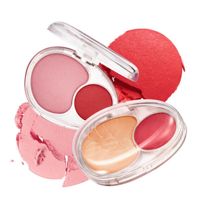 fwee Mellow Dual Blusher.