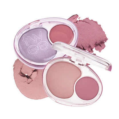 fwee Mellow Dual Blusher.