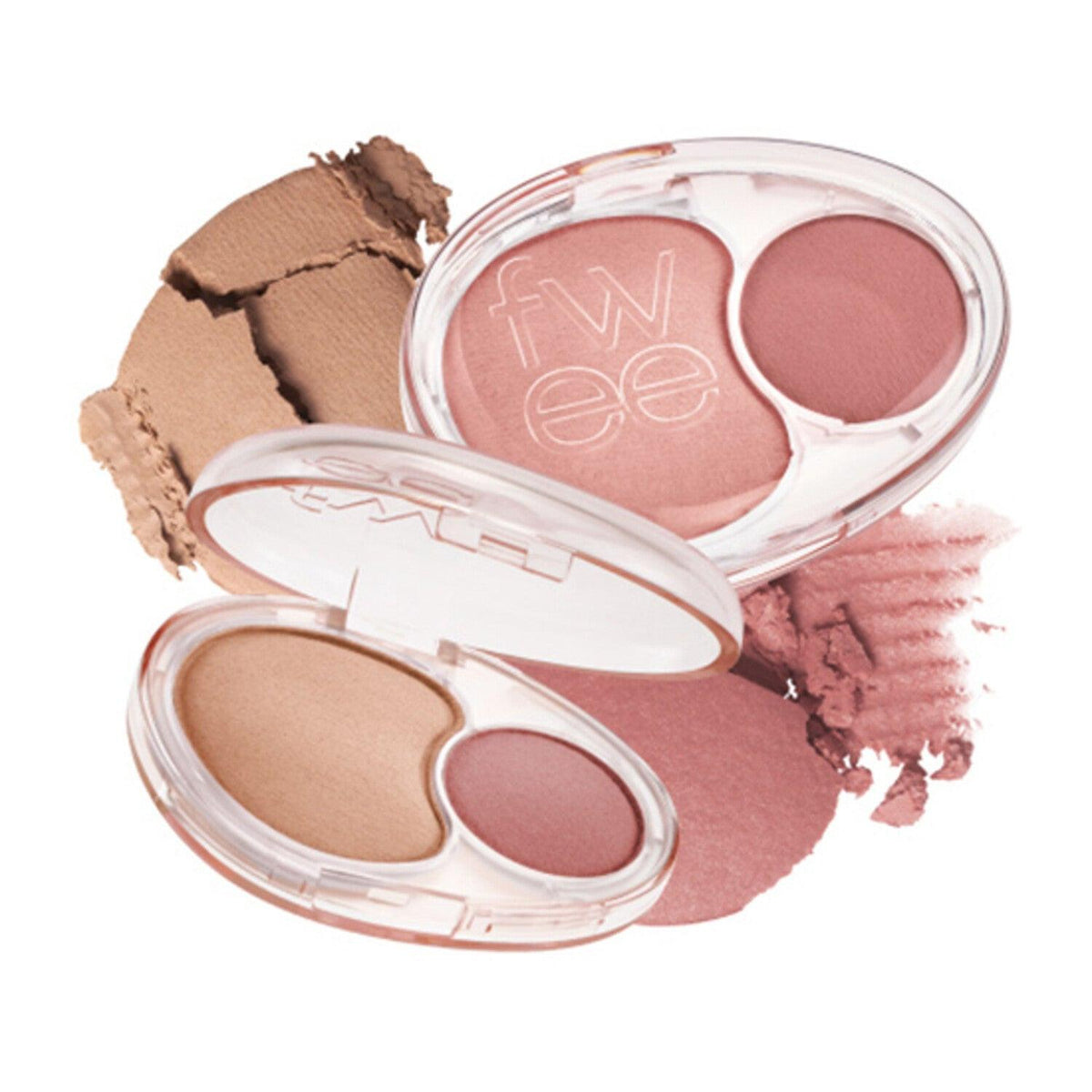 fwee Mellow Dual Blusher.