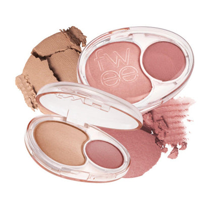 fwee Mellow Dual Blusher.