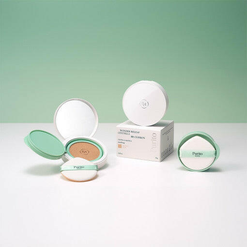 [PURITO SEOUL] Wonder Releaf Centella BB Cushion 15g X 2ea.