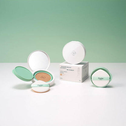 [PURITO SEOUL] Wonder Releaf Centella BB Cushion 15g X 2ea.