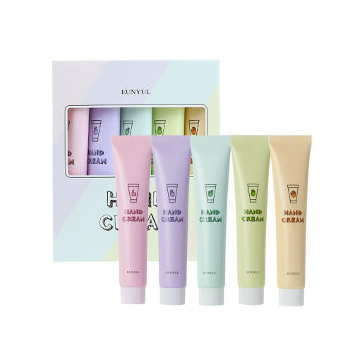 EUNYUL Cloud Perfume Hand Cream Set 50ml.