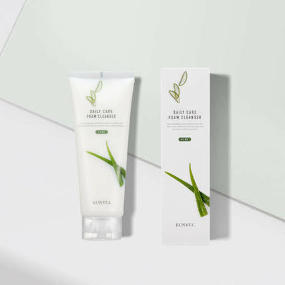 EUNYUL Daily Care ALOE Foam Cleanser 150ml.