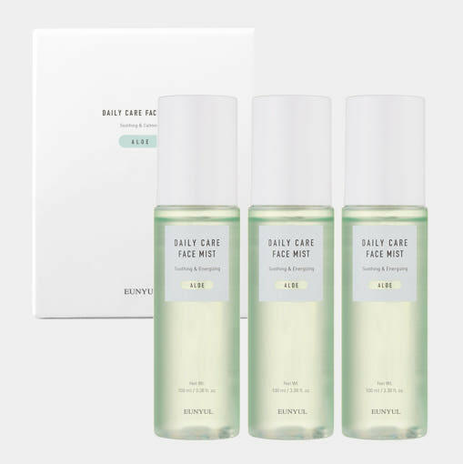 EUNYUL Daily Care Face Mist Aloe 100ml*3 pcs.