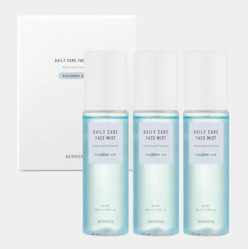 EUNYUL Daily Care Face Mist Hyaluronic Acid 100ml*3 pcs.