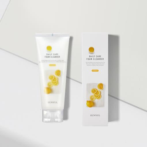 EUNYUL Daily Care lemon Foam Cleanser 150ml.