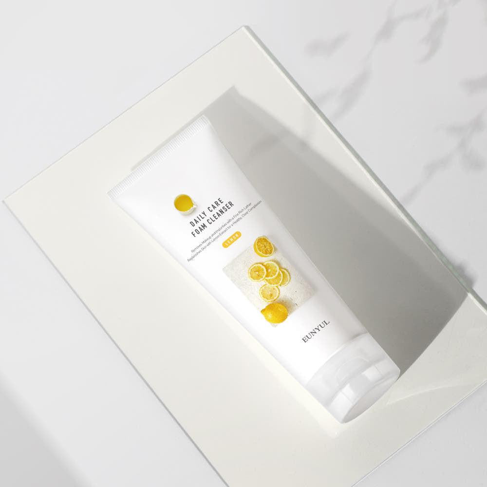 EUNYUL Daily Care lemon Foam Cleanser 150ml.