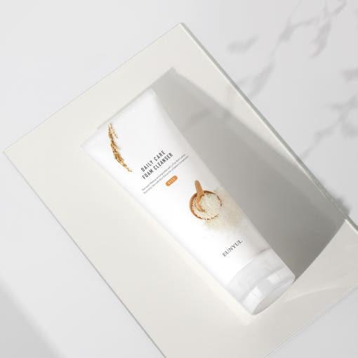 EUNYUL Daily Care Rice Foam Cleanser 150ml.