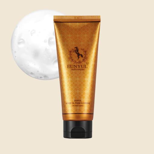 EUNYUL Horse Oil Foam Cleansing 150g.