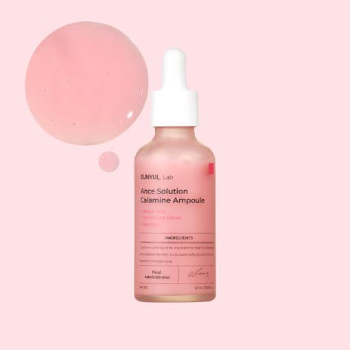 EUNYUL Lab Acne Solution Calamine Ampoule 50ml.