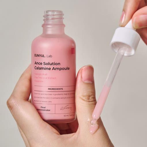 EUNYUL Lab Acne Solution Calamine Ampoule 50ml.
