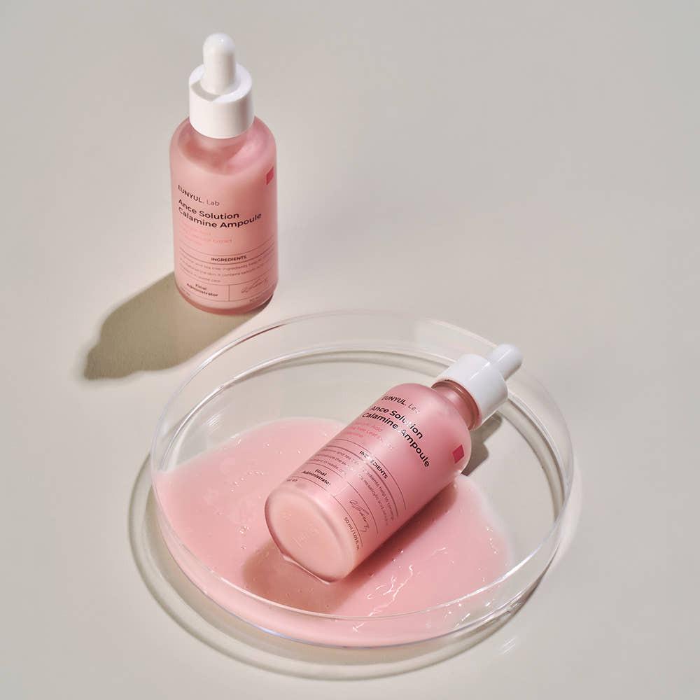 EUNYUL Lab Acne Solution Calamine Ampoule 50ml.