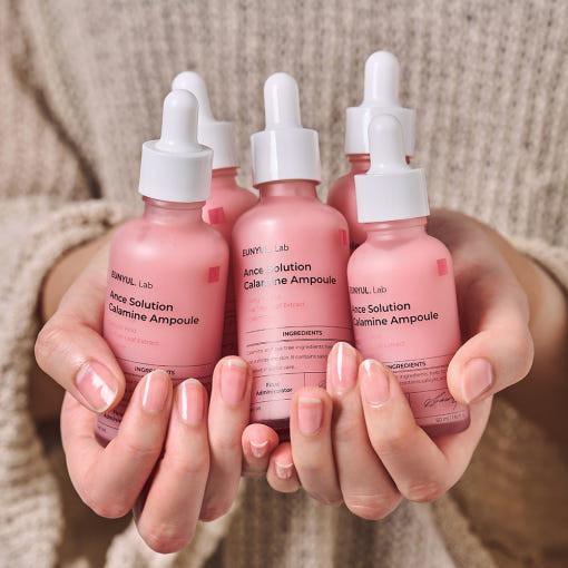 EUNYUL Lab Acne Solution Calamine Ampoule 50ml.