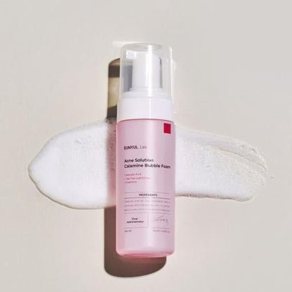 EUNYUL Lab Acne Solution Calamine Bubble Foam 150ml.