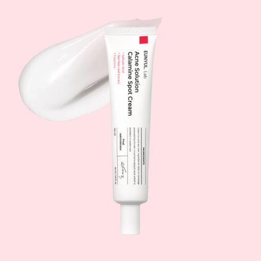 EUNYUL Lab Acne Solution Calamine Spot Cream 30ml.