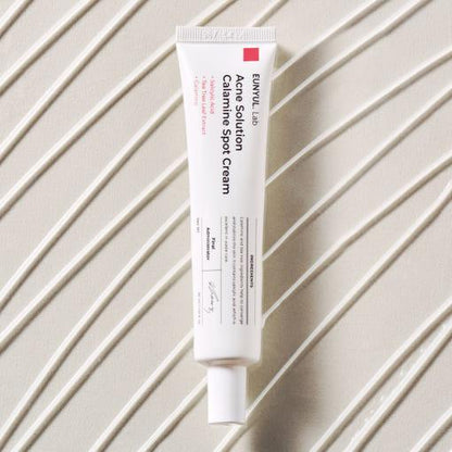 EUNYUL Lab Acne Solution Calamine Spot Cream 30ml.