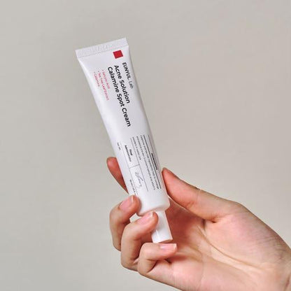 EUNYUL Lab Acne Solution Calamine Spot Cream 30ml.