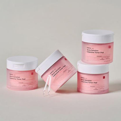 Eunyul Lab Acne Solution Calamine Toner Pad 60ea/180ml.