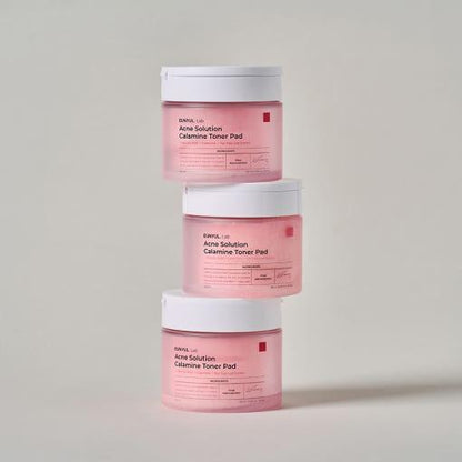 Eunyul Lab Acne Solution Calamine Toner Pad 60ea/180ml.