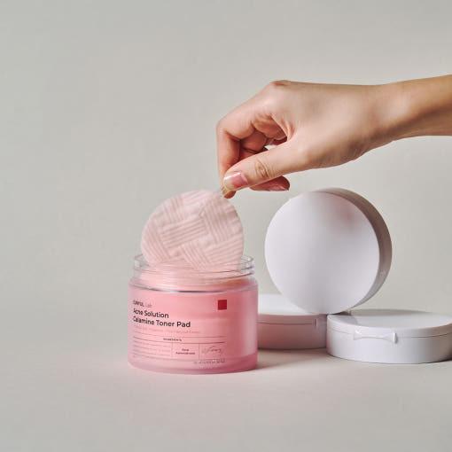 Eunyul Lab Acne Solution Calamine Toner Pad 60ea/180ml.