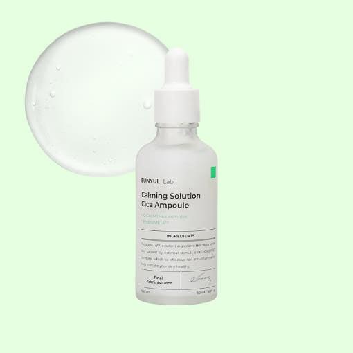 EUNYUL Lab Calming Solution Cica Ampoule 50ml.
