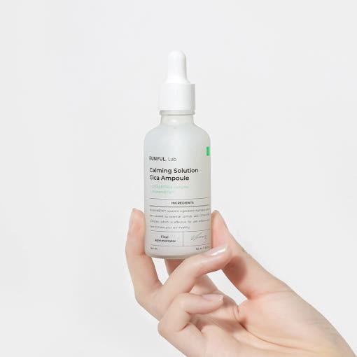 EUNYUL Lab Calming Solution Cica Ampoule 50ml.