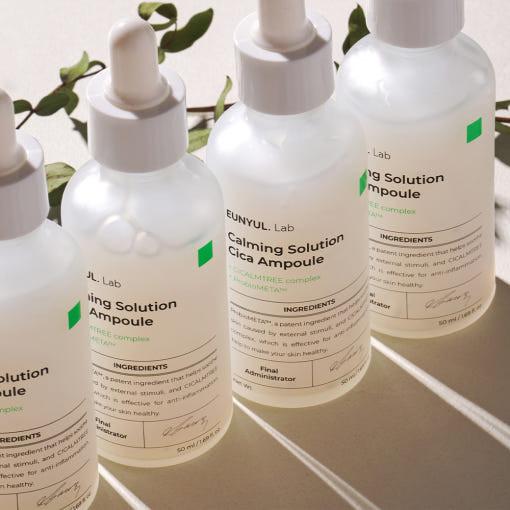 EUNYUL Lab Calming Solution Cica Ampoule 50ml.