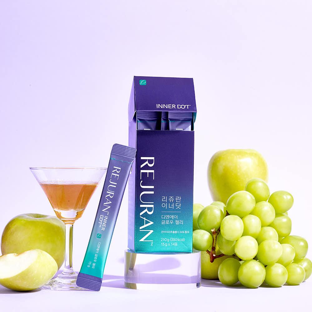REJURAN Inner Dot DNA Glow Jelly 14ea - Radiance Revolution