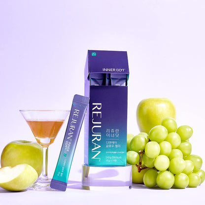 REJURAN Inner Dot DNA Glow Jelly 14ea - Radiance Revolution