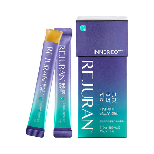 REJURAN Inner Dot DNA Glow Jelly 14ea - Radiance Revolution