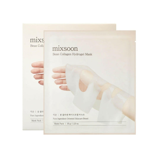 mixsoon Bean Collagen Hydrogel Mask 35g X 5ea.