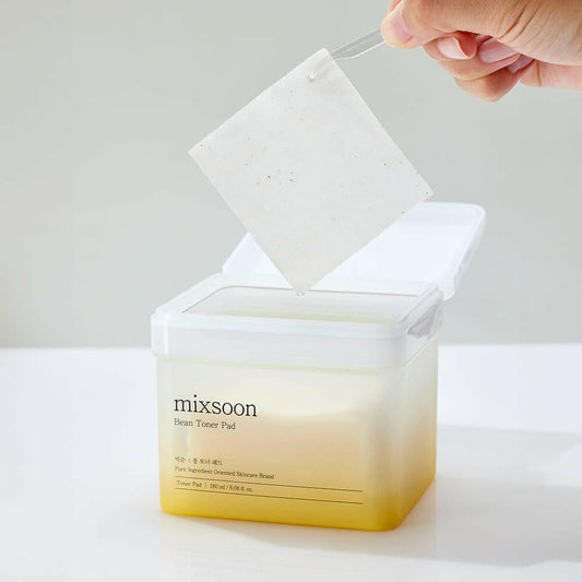 mixsoon Bean Toner Pad 70ea/180ml.