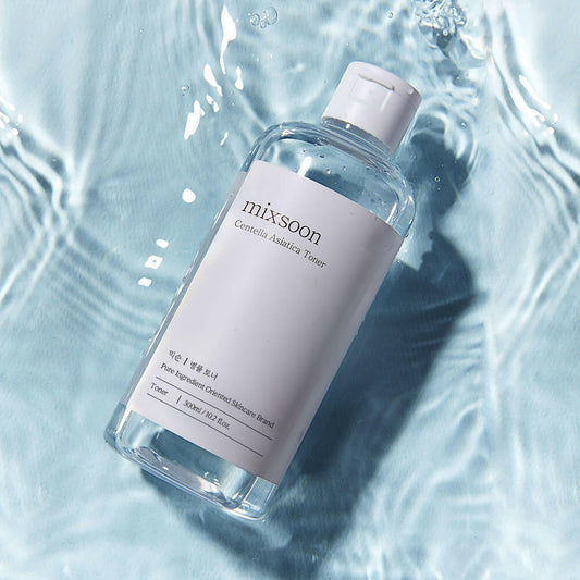 mixsoon Centella Asiatica Toner 300ml.