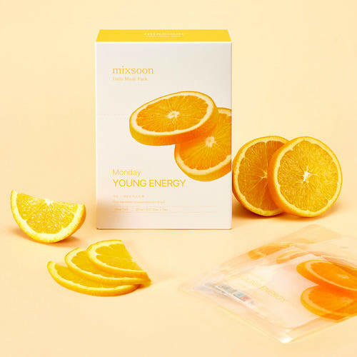 mixsoon Daily Mask Pack Monday 20ml X 10ea.
