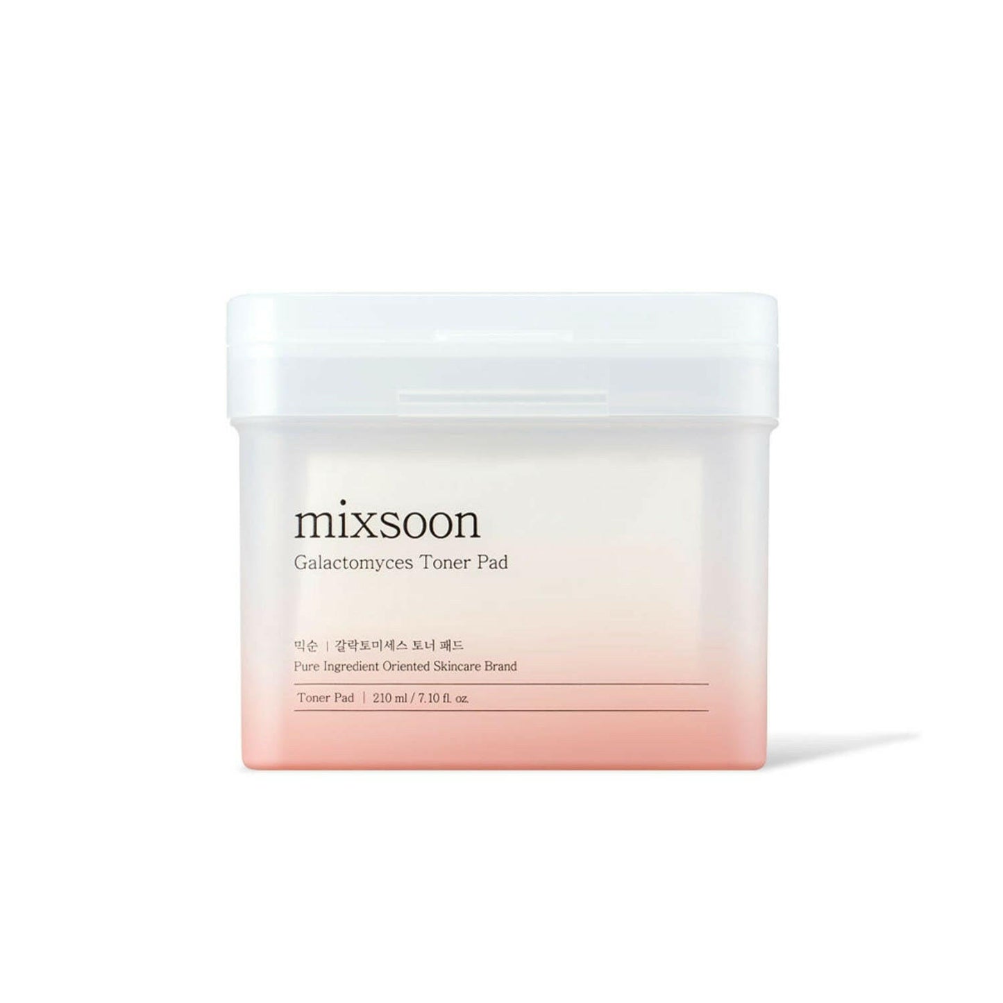 mixsoon Galactomyces Toner Pad 60ea/210ml.