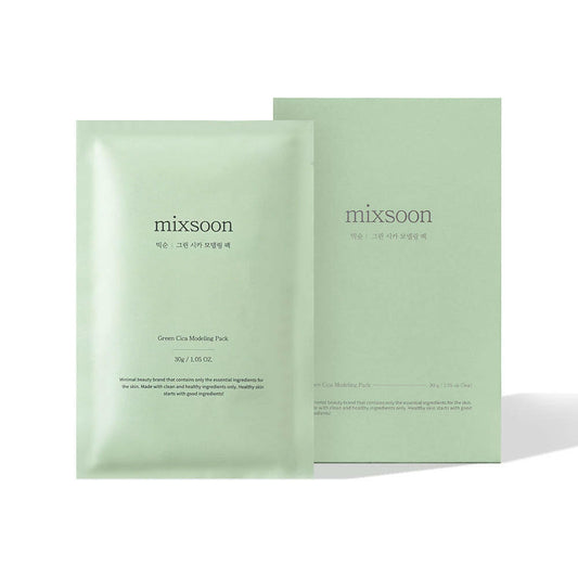 mixsoon Green Cica Modeling Pack 5ea.