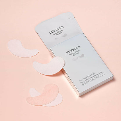 mixsoon Melting Collagen Eye Film 10ea/5pairs.