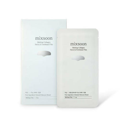 mixsoon Melting Collagen Neck & Forehead Film 5ea.