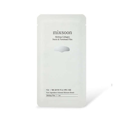 mixsoon Melting Collagen Neck & Forehead Film 5ea.