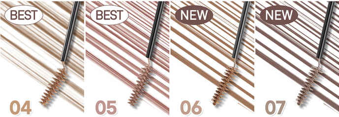 peripera Speedy Skinny Brow Mascara 3g.